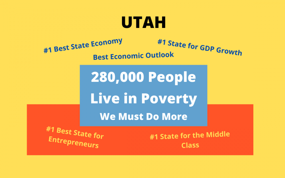 A Strong Economy Isn’t Enough: 280,000 Utahns Live in Poverty and Need Help